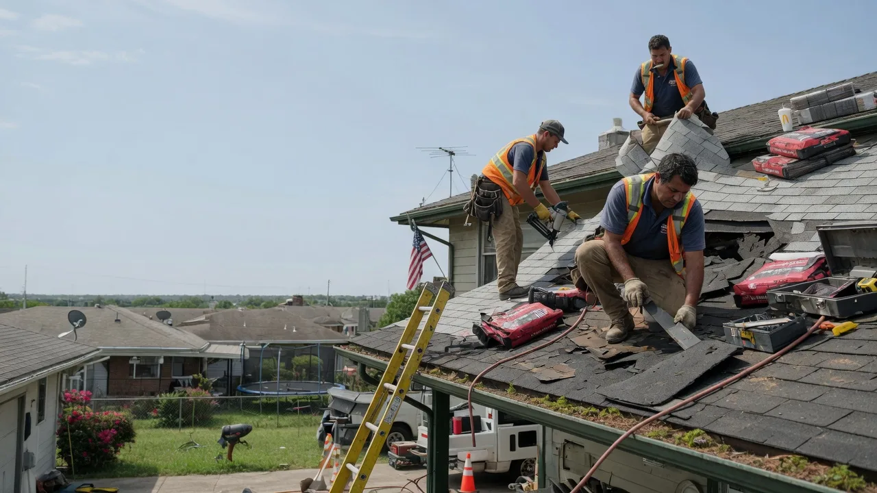 Roof Repair in Charleston, AR near me
